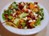 Arugula, Pear and Goat Cheese Salad With Pomegranate Vinaigrette. Recipe by Chicagoland Chef du Jour