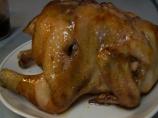 Baked Chicken with Special Raspberry Sauce
