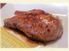 Baked Chicken with Special Raspberry Sauce