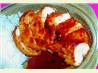 Baked Chicken with Special Raspberry Sauce
