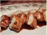 Baked Chicken with Special Raspberry Sauce