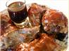 Baked Chicken with Special Raspberry Sauce