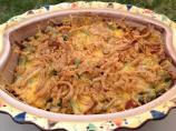 Devine Green Bean Casserole.