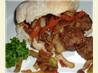 Meatball Sub Sandwich (or Mini Meatloaves). Recipe by Kikimony