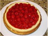 cherry cheesecake-low fat