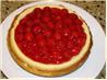 cherry cheesecake-low fat. Recipe by chia
