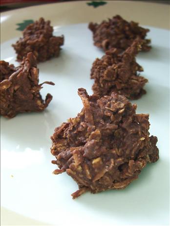 no bake chocolate cookies. Photo by * Pamela *