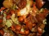 Warm Honey and Potato Cabbage Salad