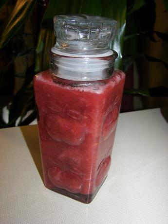 Strawberry Rhubarb Sauce. Photo by Baby Kato