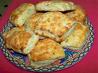 Cornmeal-Sage Biscuits and Sausage Gravy. Recipe by Annacia