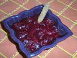 Cranberry Orange Sauce Relish