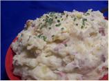 Parmesan-mustard Mashed Potatoes