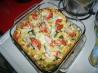 Tomato, Broccoli, and Mozzarella Casserole