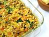 New Year's Black-Eyed Pea, Sausage & Kale Dip. Recipe by Cooking Creation