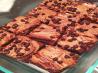 Skinny Peanut Butter Swirl Brownies