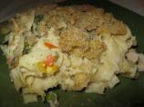 Thanksgiving Leftovers-Turkey Noodle Casserole