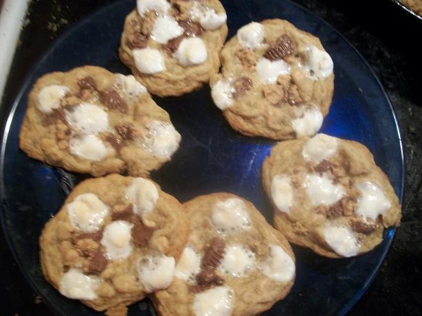 Reeses Smores Cookies. Photo by ElizabethKnicely