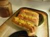 Open-Face Hot Dogs. Recipe by lazyme