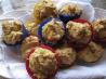 Green Chile Corn Muffins With Chile and Lime Butter. Recipe by TeresaS
