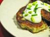 Potato Feta Fritters. Recipe by TeresaS