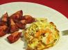 Cheesy Shrimp Frittata