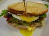 Grilled Chicken Club With Avocado and Fried Egg. Recipe by karenury