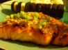 Grilled Salmon With Orange Glaze