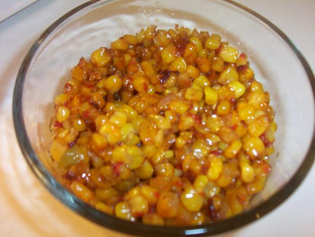 Corn Maque Choux (Fried Corn). Photo by DarksLight