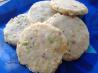 Gorgonzola and Pistachio Shortbread Wafers. Recipe by Kerfuffle-Upon-Wincle