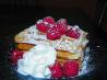 Sour Cream Waffles. Recipe by diner524