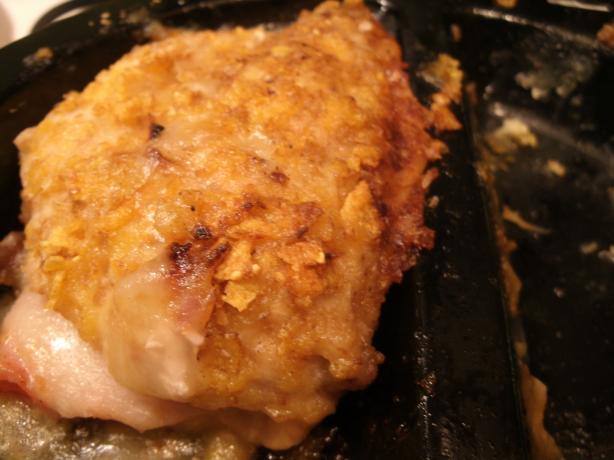 Chicken Cordon Bleu for the GT Express 101 Machine. Photo by Catnip46