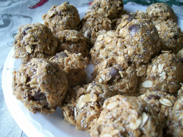 Healthy Engery Bites. Photo by Crafty Lady 13