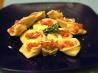 Herbed Cheese Tortellini Topped With Bruschetta. Recipe by tmossinger