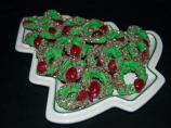 Cream Cheese Wreath Cookies