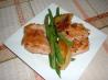 Roasted Chicken Thighs With Mustard-Thyme Sauce