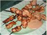 Chicken Satay W/Peanut-Coconut Sauce