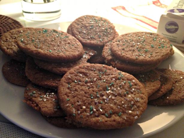 Easy Sugar and Spice Cookies. Photo by LJeffTheChef