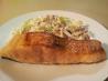 Grilled Asian Salmon. Recipe by mersaydees