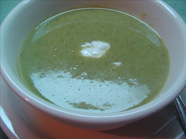 Broccoli Soup. Photo by CountryLady