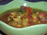 Lubiya (Sephardi Israeli Black-Eyed Pea Soup)