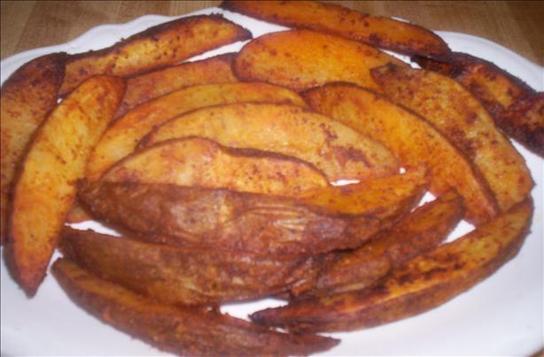 Easy Baked Potato Wedges. Photo by Chef shapeweaver &copy;