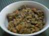 Lentils and Spicy Sausages. Recipe by gailanng