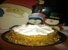 Pumpkin Hazelnut Cheesecake With Whiskey Sauce. Photo by Bncsmom
