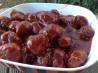 Festive Cocktail Meatballs. Recipe by weekend cooker