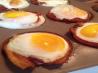 Breakfast "Cupcakes". Recipe by Mommy2Summer&Gibson