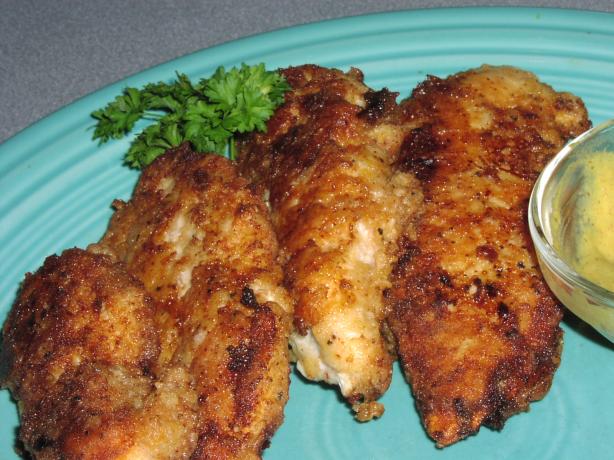 Chipotle and Buttermilk Fried Chicken Fingers. Photo by TeresaS