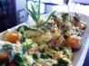 Herb and Sweet Potato Soft Scramble. Recipe by ratherbeswimmin'