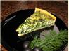 Spinach & Feta Quiche. Recipe by P4