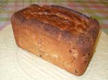 Gluten Free Cranberry Fruit Nut Bread