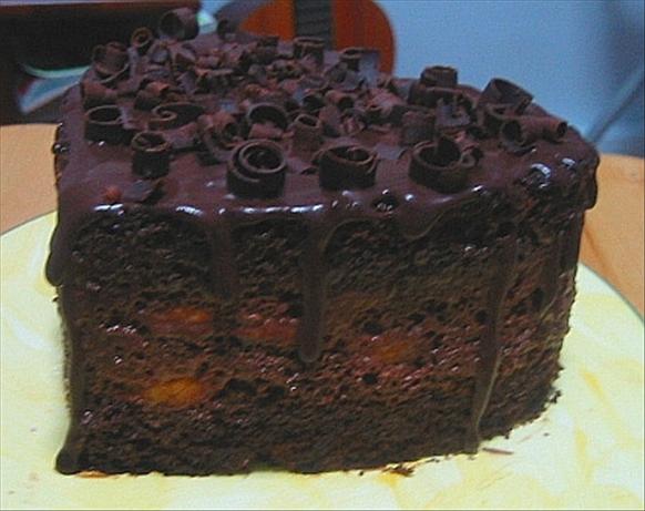 Chocolate Layer Cake with Chocolate Glaze. Photo by WaterMelon